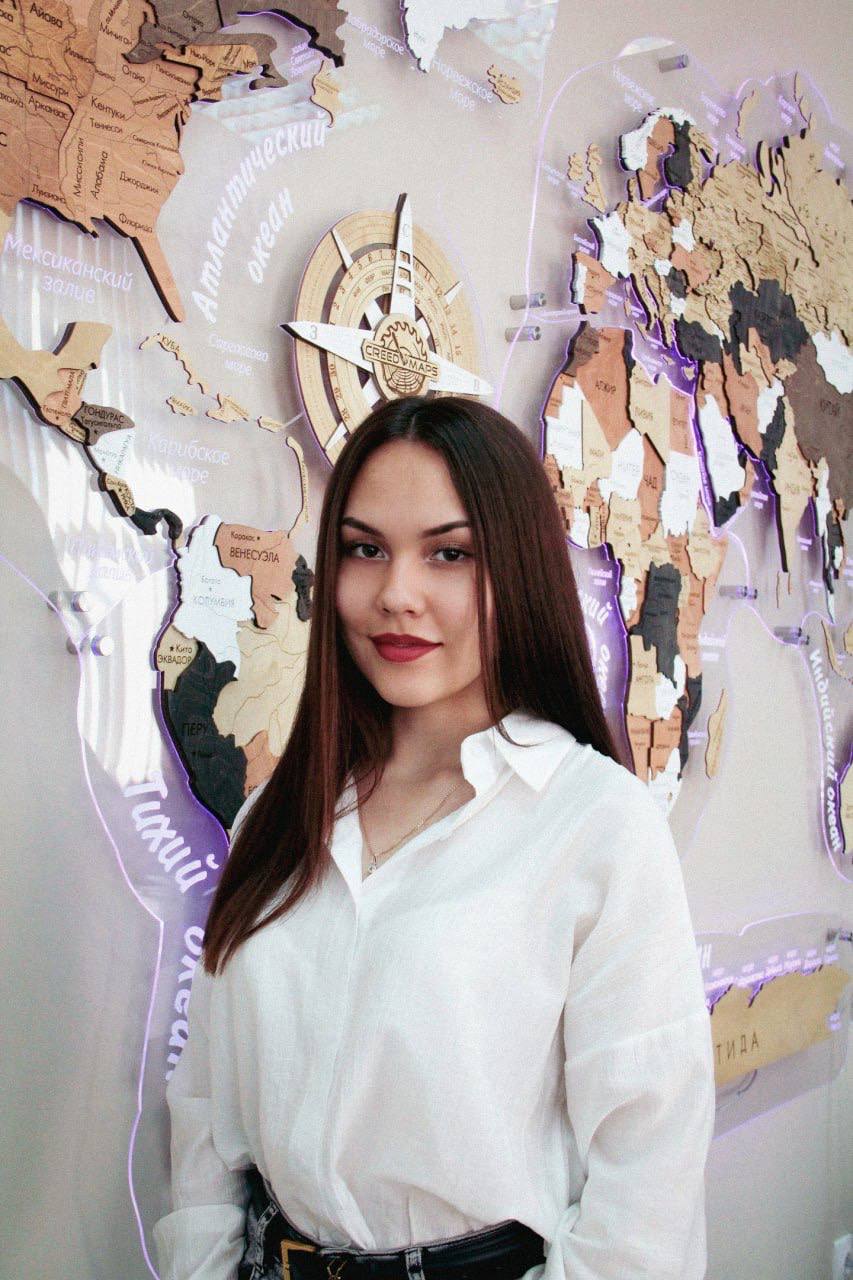 Суздальцева Арина