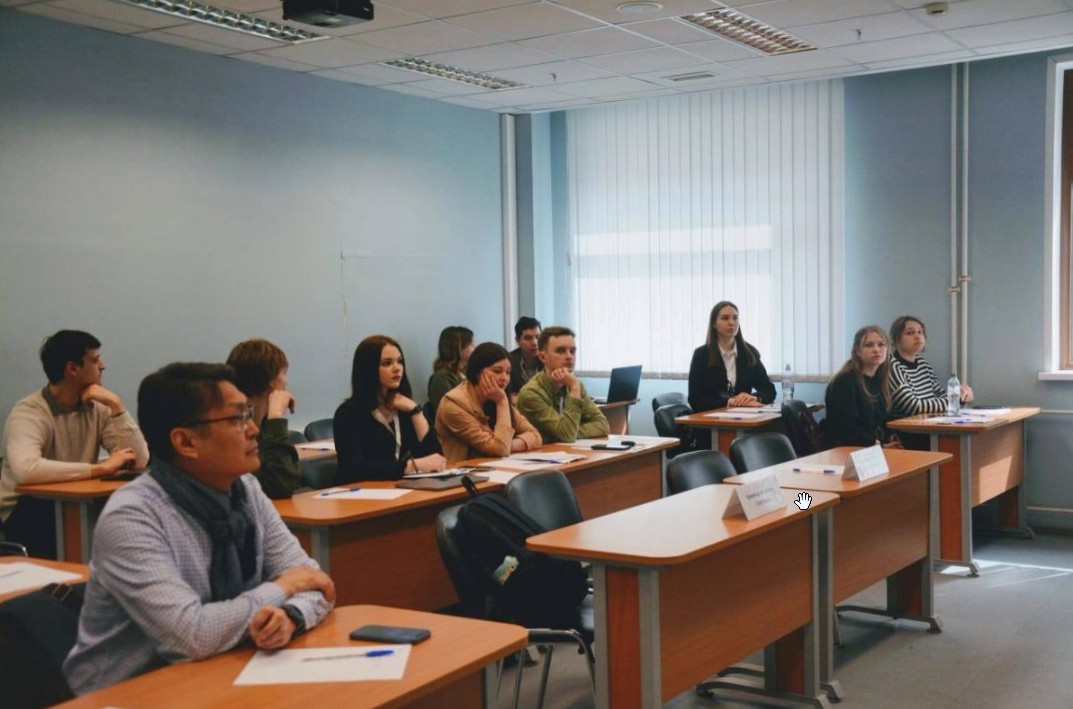 Участие в Международном молодежном научном форуме «Ломоносов»-2024 Участие в Международном молодежном научном форуме «Ломоносов»-2024