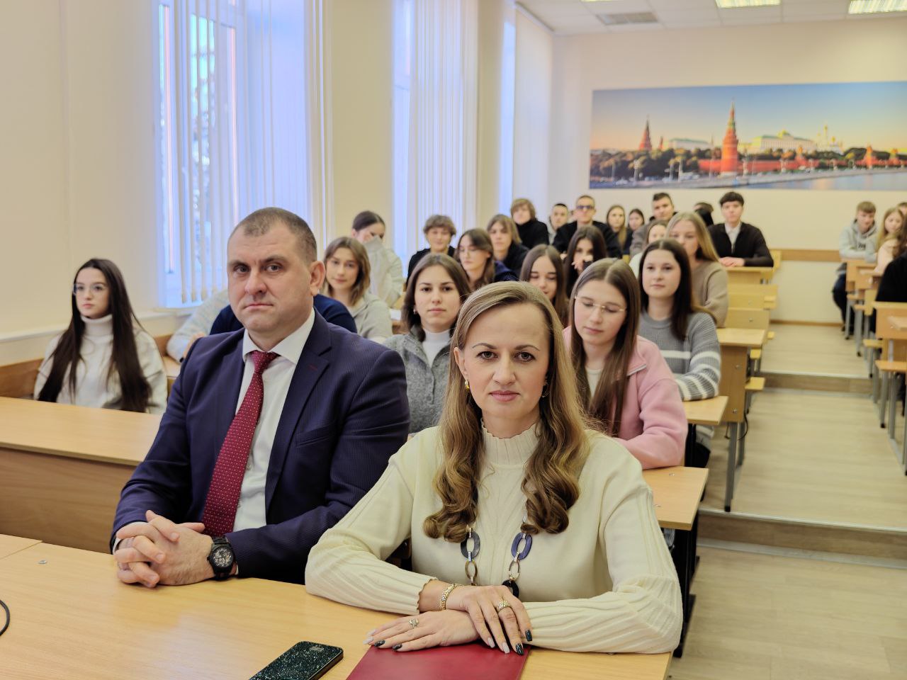 Открытие недели науки в Тульском филиале РЭУ им. Г.В. Плеханова
