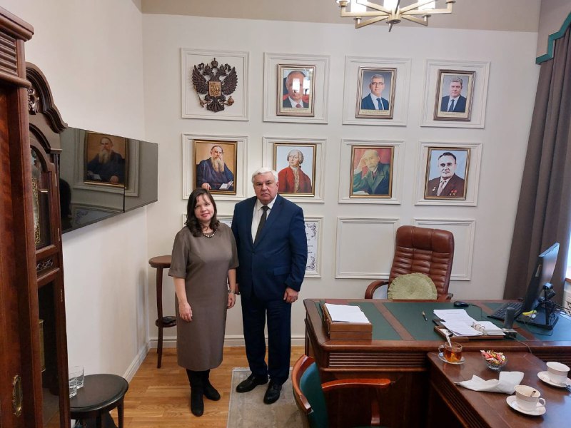 Институт проблем региональной экономики РАН поздравляет Тульский филиал РЭУ им.Г.В. Плеханова с открытием аспирантуры