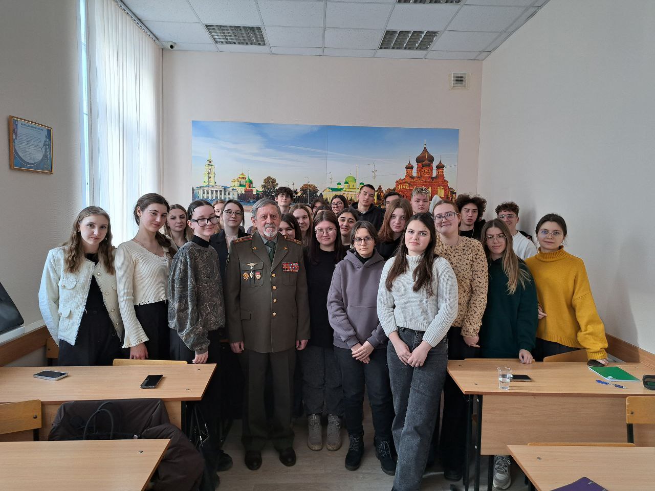 Встреча с воином-интернационалистом
