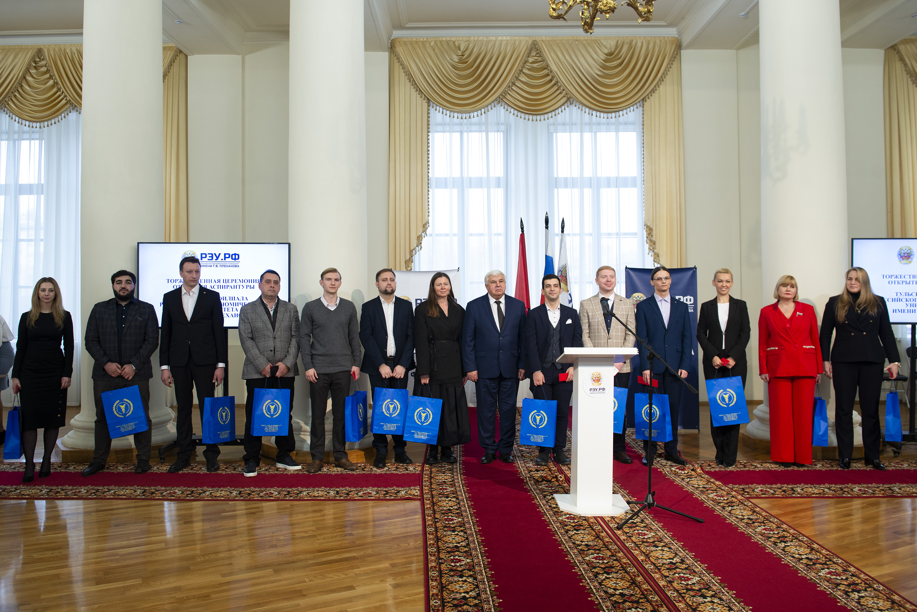 Открытие аспирантуры в Туле: время первых