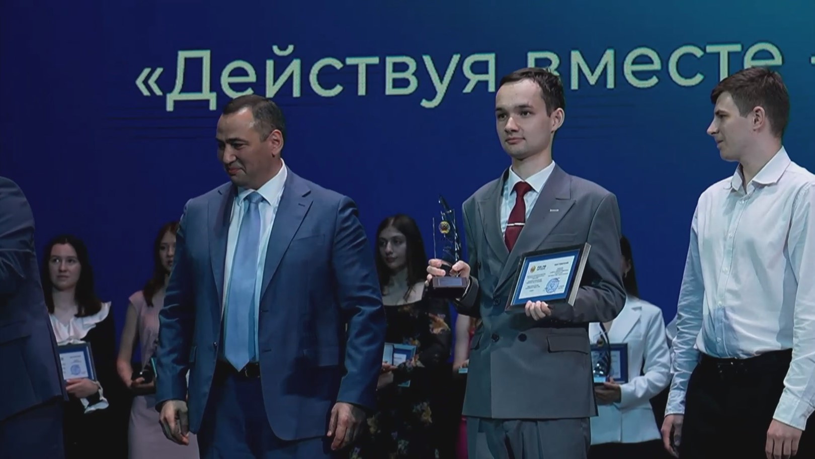 Артем Камбаров – победитель общественной награды Гордость филиала!