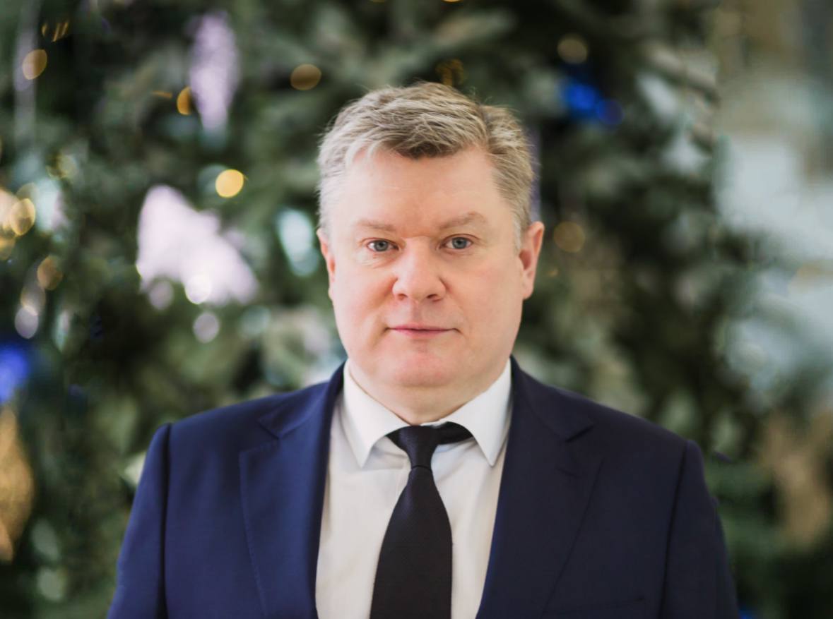 Поздравление ректора Плехановского университета Ивана Лобанова с Рождеством