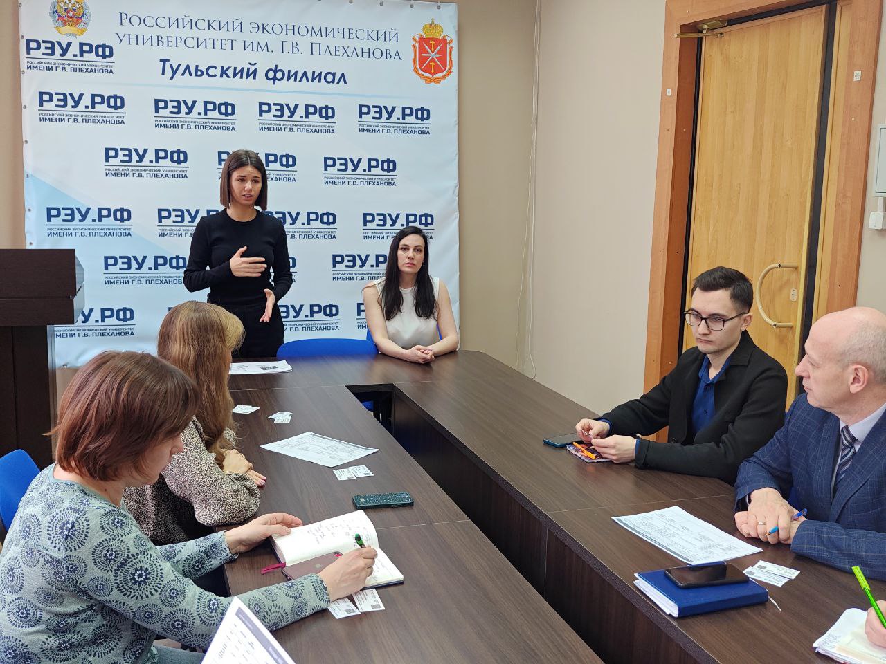 Индустриальный партнер АКБ «ФОРА-БАНК» знакомится с вузом