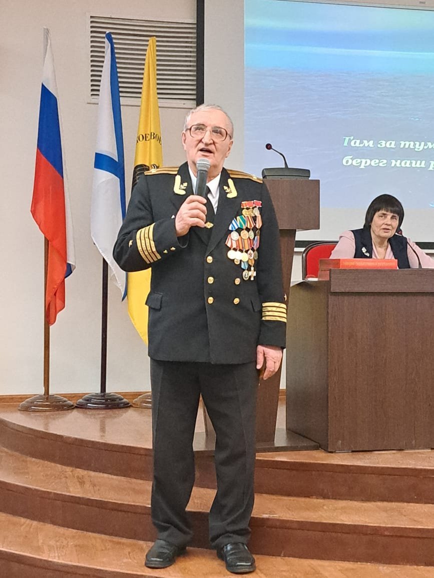 День моряка-подводника: встреча в Тульском музее оружия