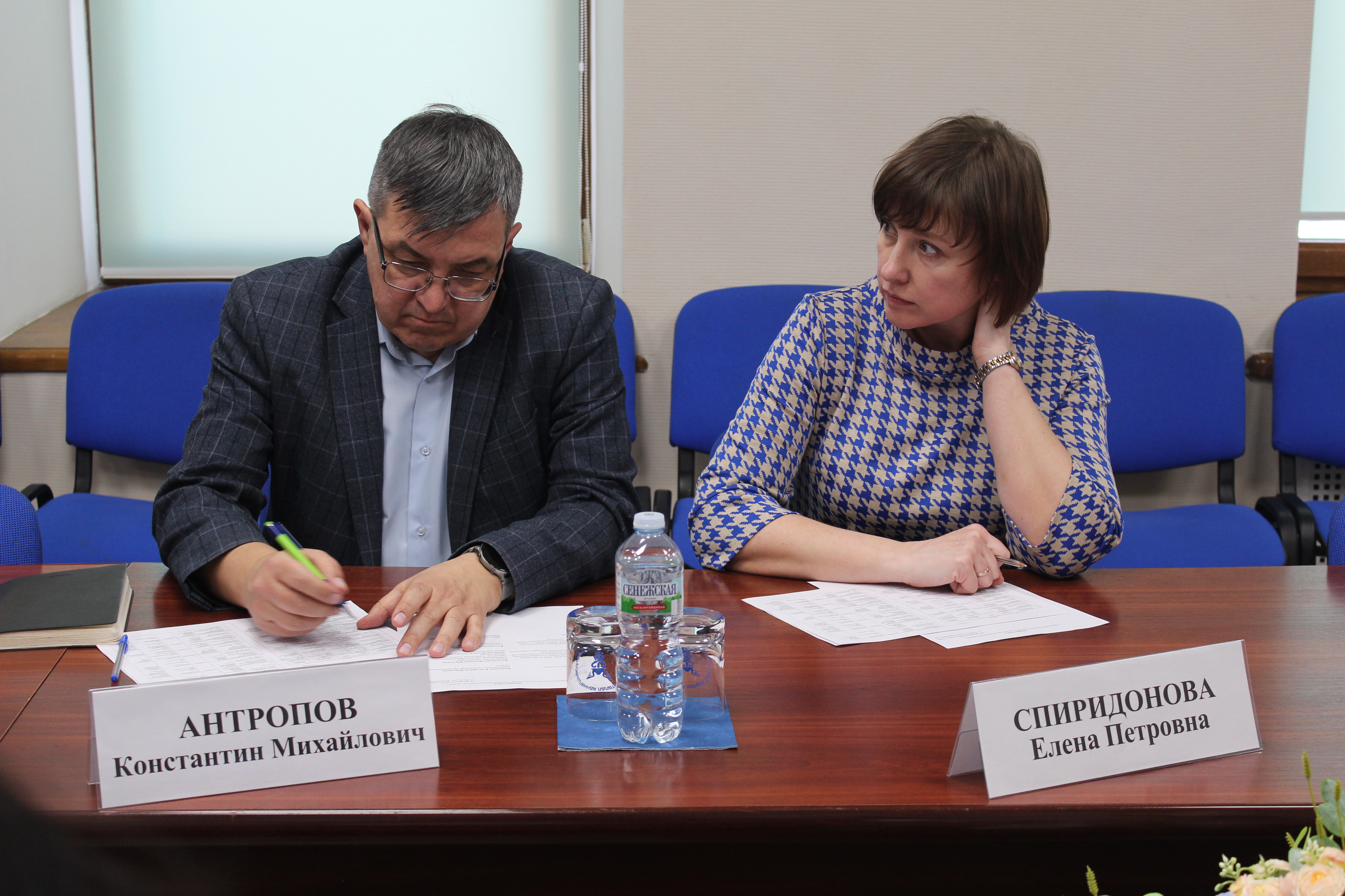 На площадке индустриального партнера