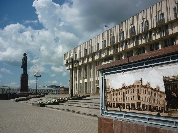 Приветственный адрес председателя Общественной палаты Тульской области Юрия Ивановича Цкипури  по поводу открытия скульптурного портрета Василия Александровича Стародубцева