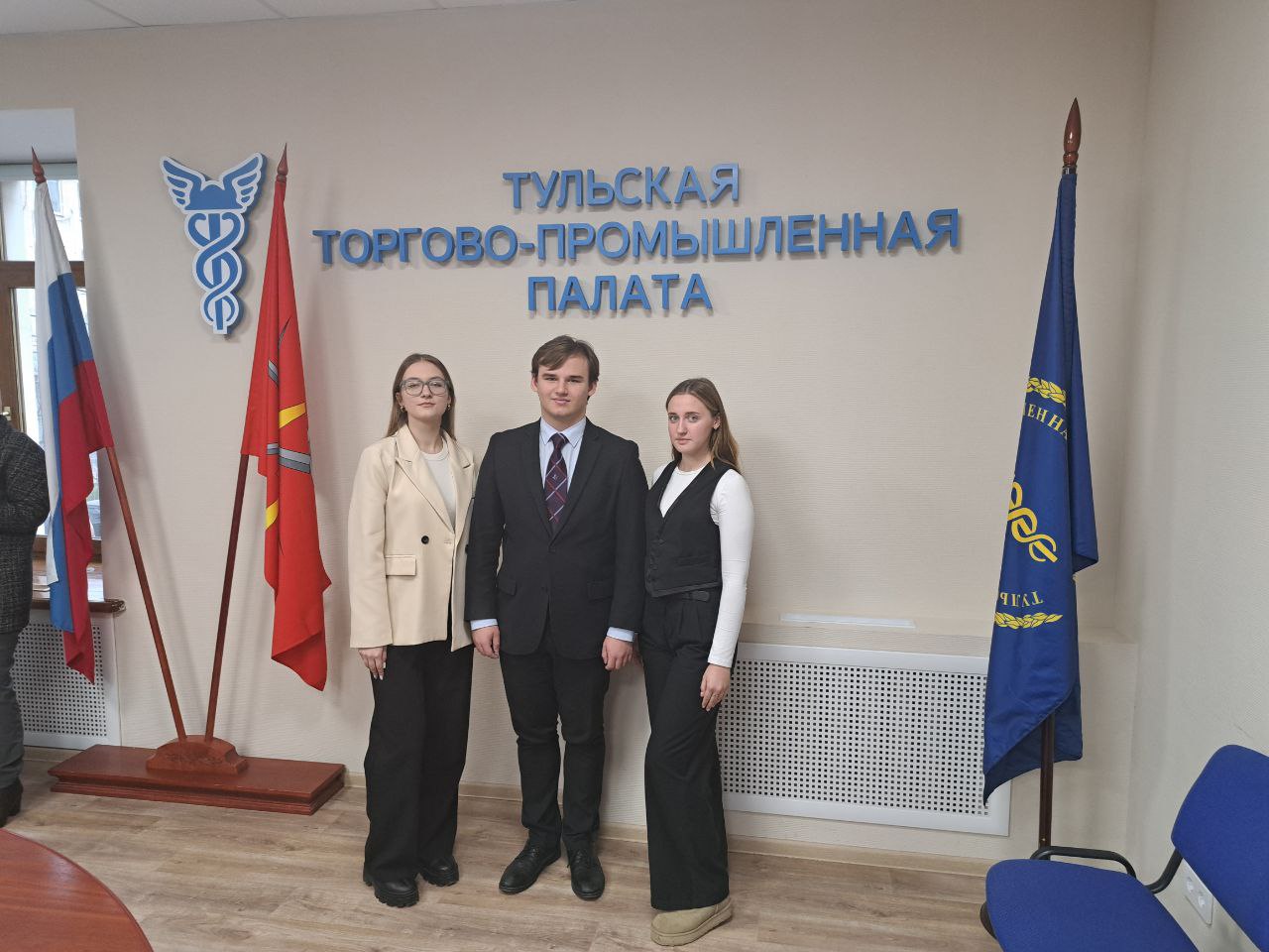 Студенты и преподаватели Тульского филиала РЭУ   им. Г.В. Плеханова приняли участие  во Всероссийском антикоррупционном диктанте-2025
